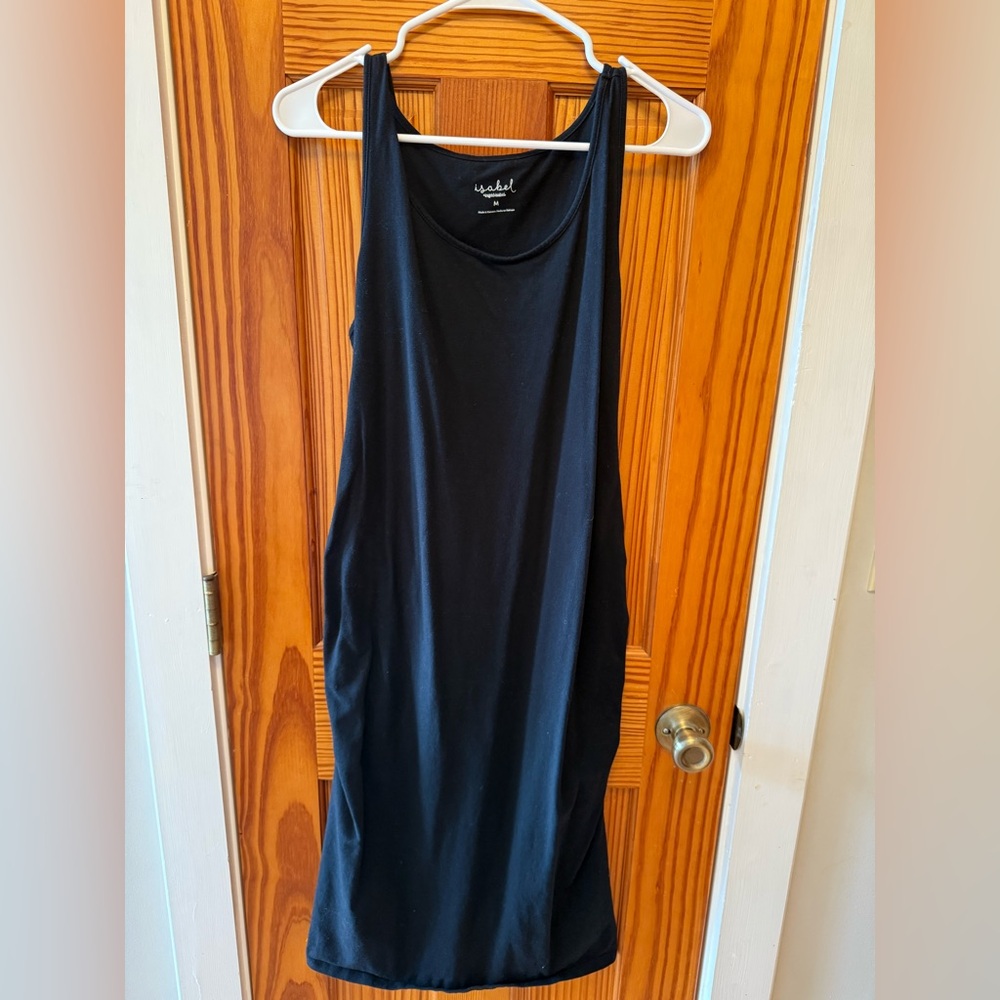 Maternity Ingrid and Isabel Black Dress Size Medium